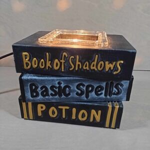 Book of shadows basic spells‎ potion scentsy warmer halloween under my spell